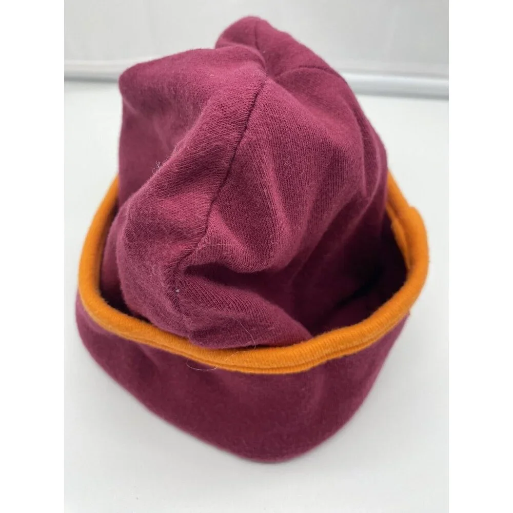 Virginia Tech Hokies Maroon Infant Toddler Knit Beanie Winter Hat Stocking Cap